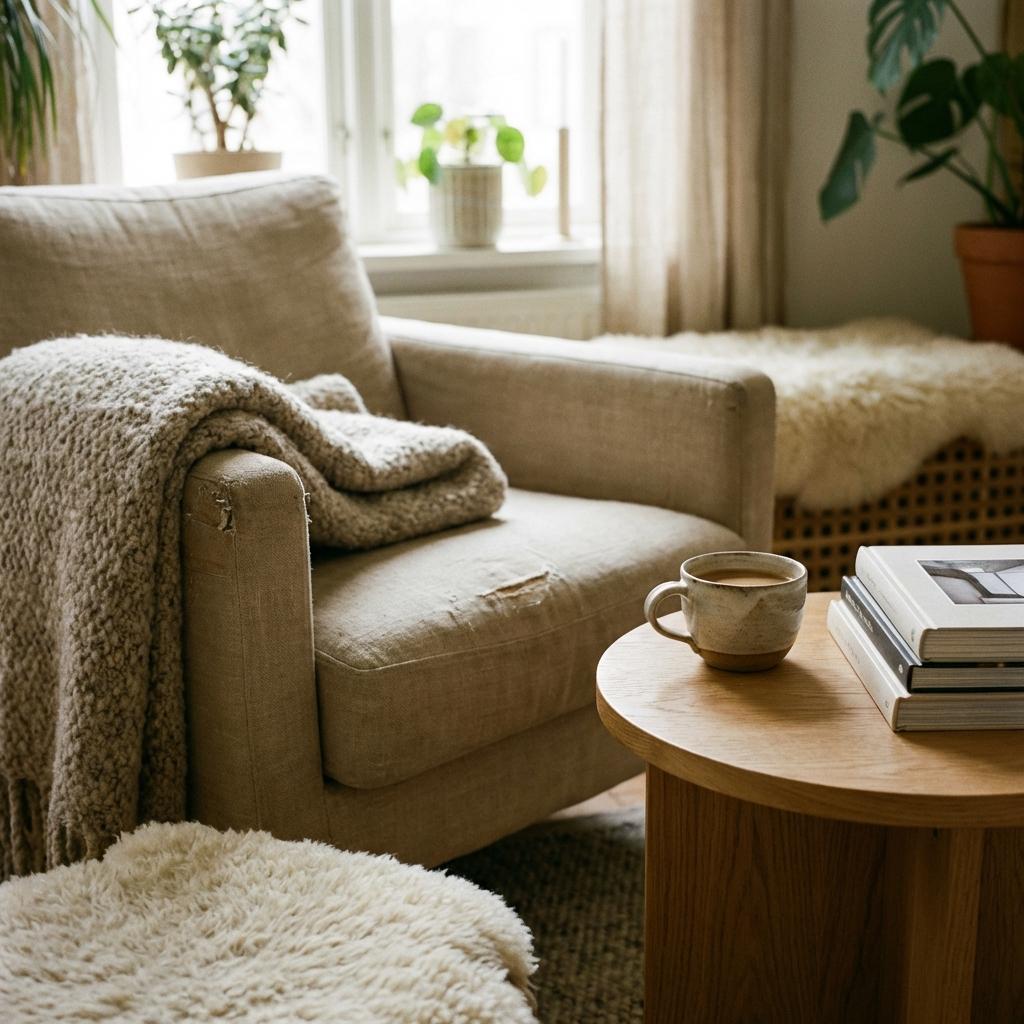 Skandinaavinen olohuone